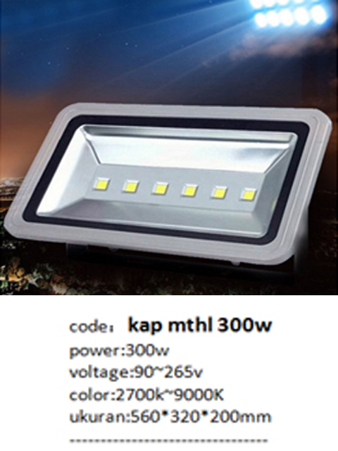 Lampu Sorot LED 300 Watt Fulllux